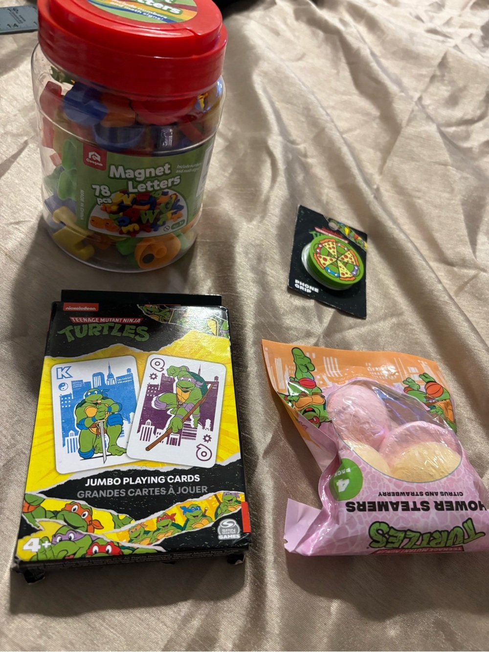 Teenage Mutant Ninja Turtles Bundle NWOT